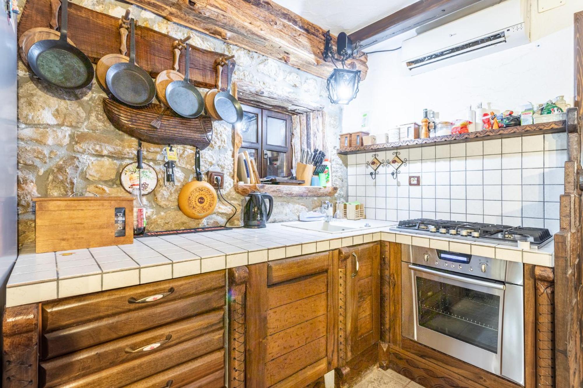 巴什卡沃达Stone House Srida公寓 外观 照片